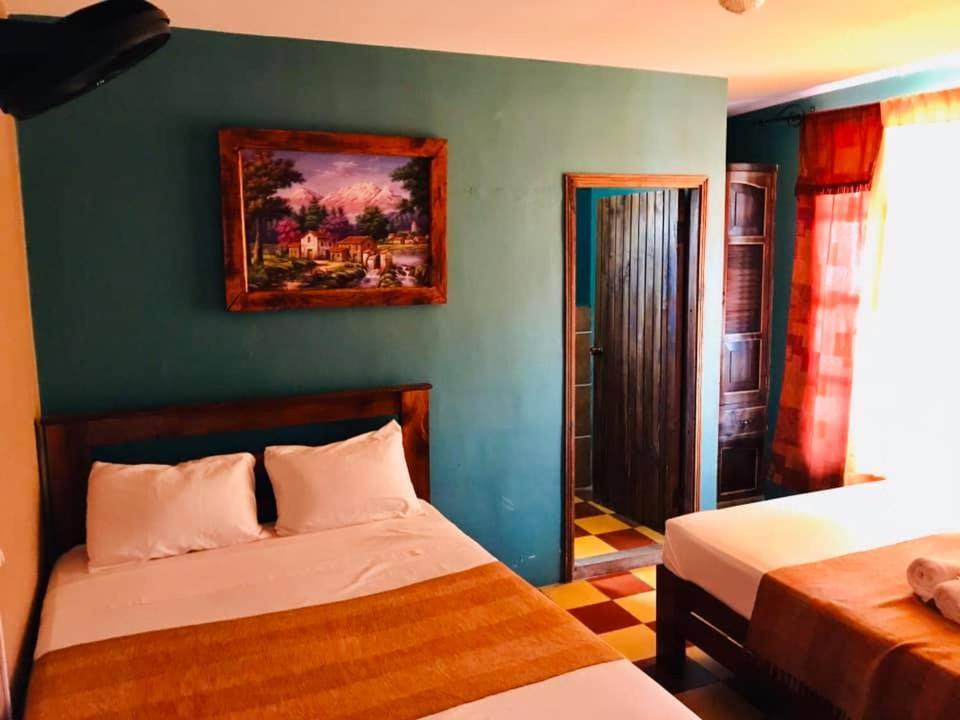 Hotel El Almendro Copán Exteriör bild