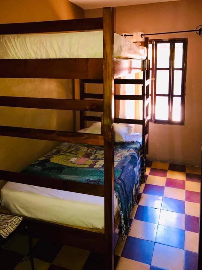 Hotel El Almendro Copán Exteriör bild