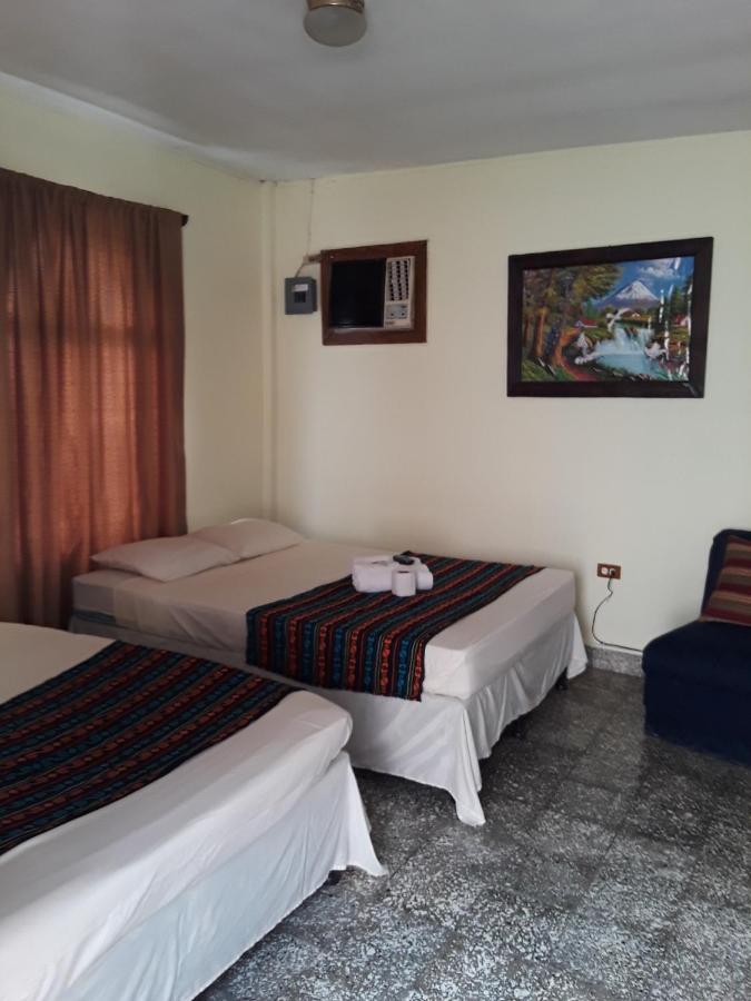 Hotel El Almendro Copán Exteriör bild