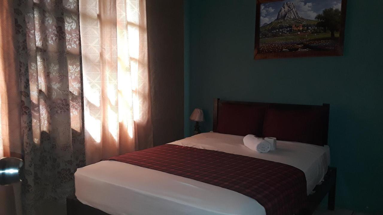 Hotel El Almendro Copán Exteriör bild