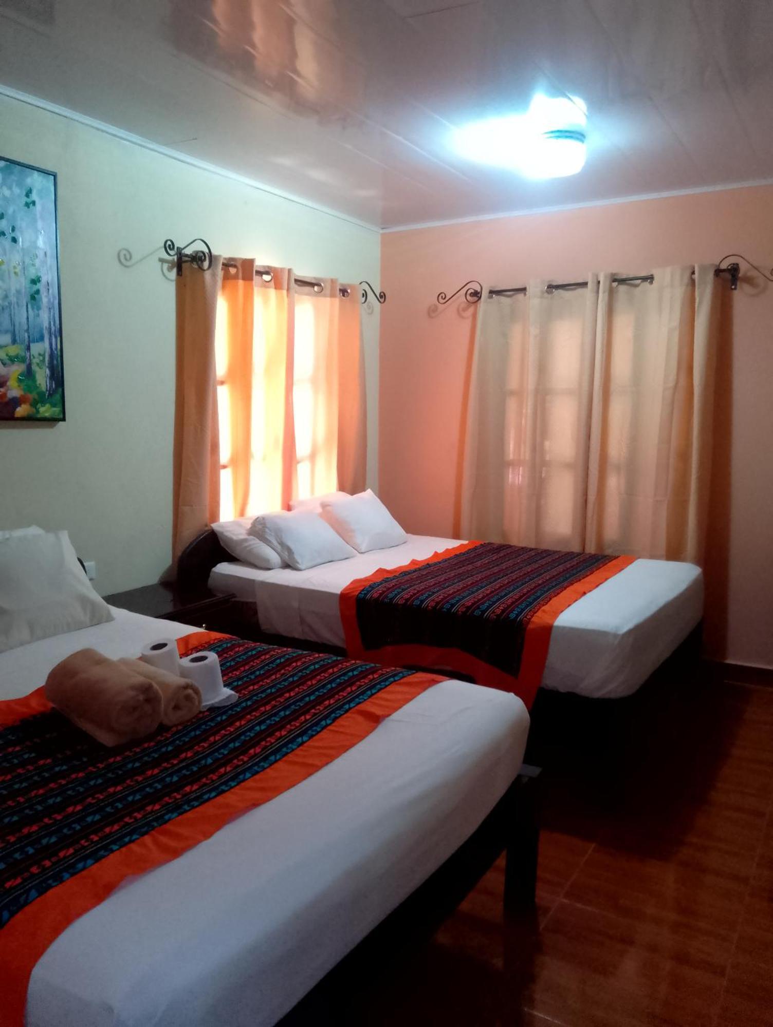 Hotel El Almendro Copán Exteriör bild